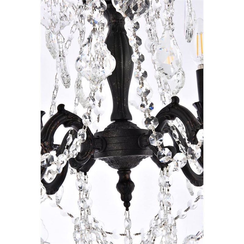 Elegant Lighting Rosalia 17