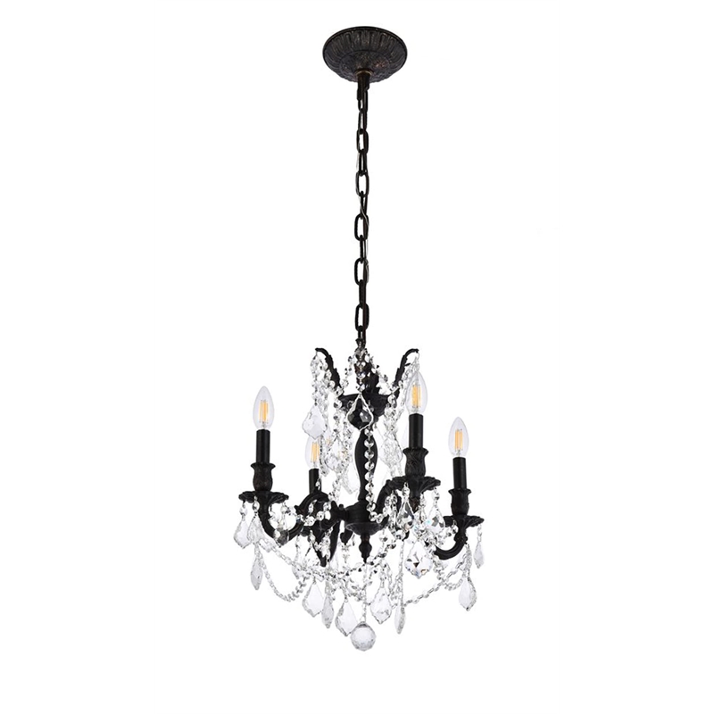 Elegant Lighting Rosalia 17