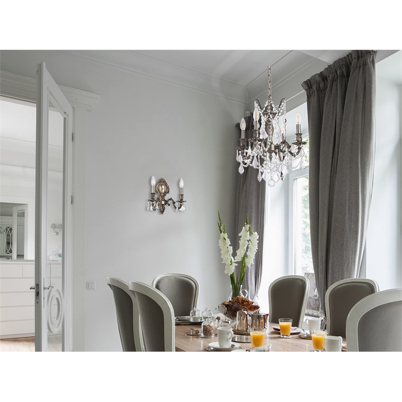 Elegant Lighting Rosalia 17