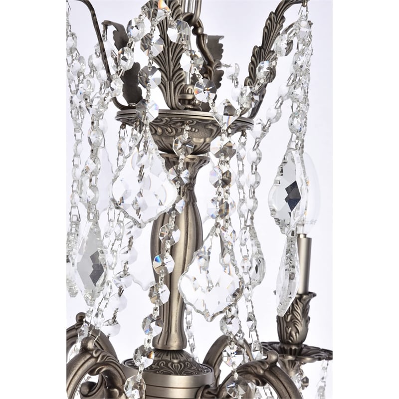 Elegant Lighting Rosalia 17