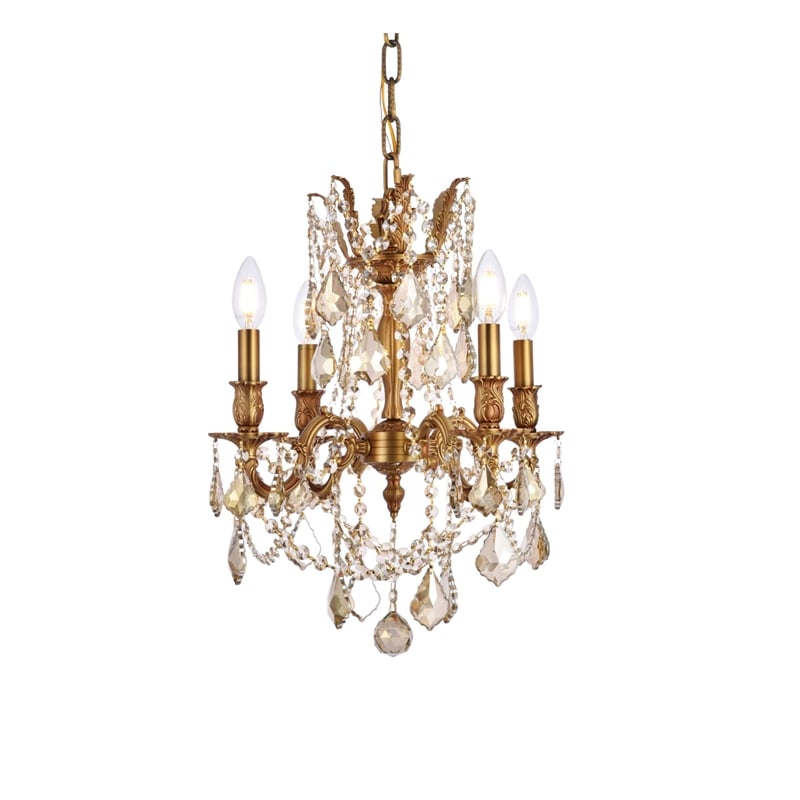 Elegant Lighting Rosalia 17