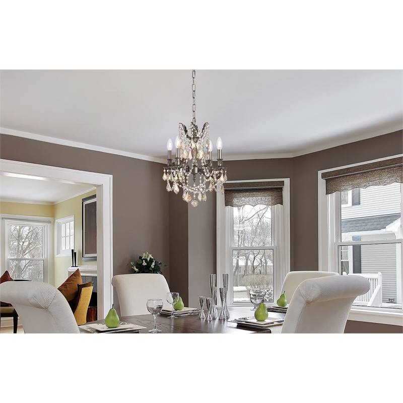 Elegant Lighting Rosalia 17