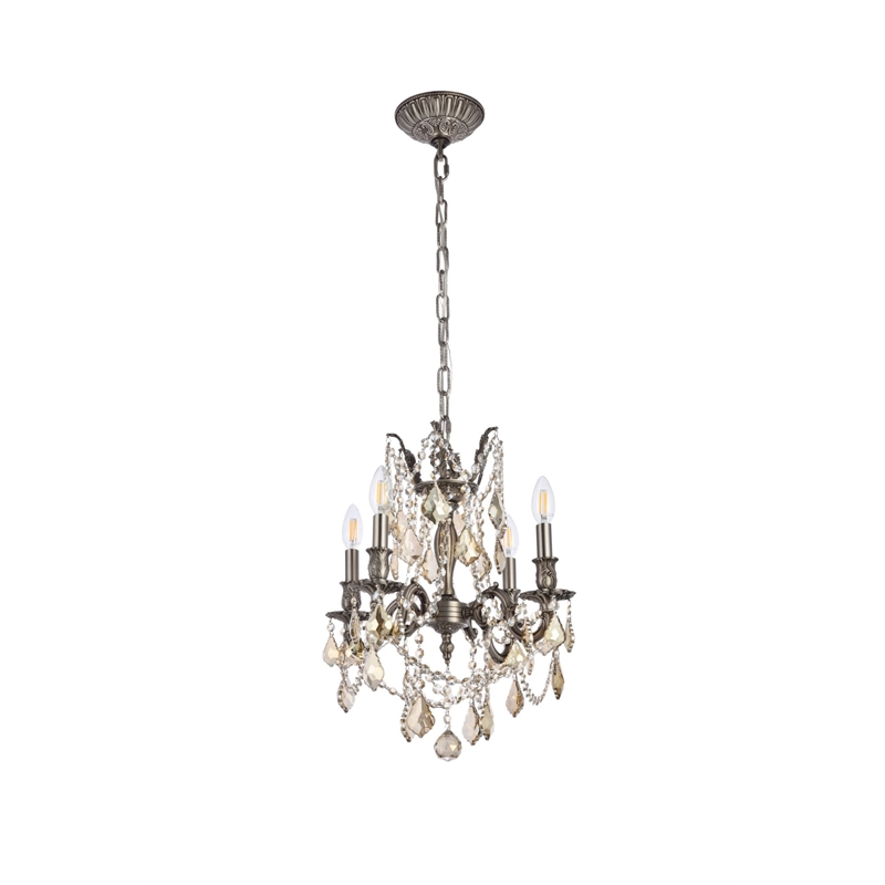 Elegant Lighting Rosalia 17