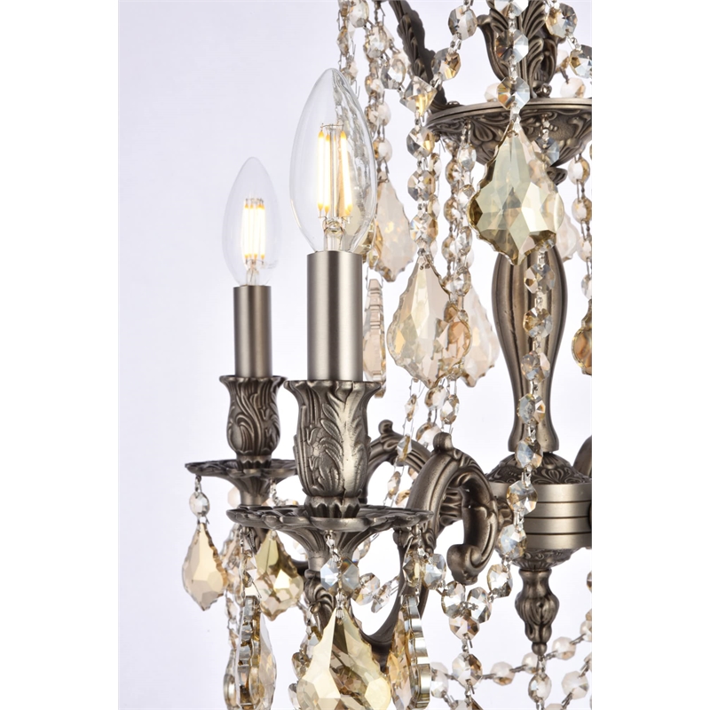 Elegant Lighting Rosalia 17