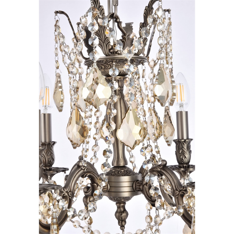 Elegant Lighting Rosalia 17