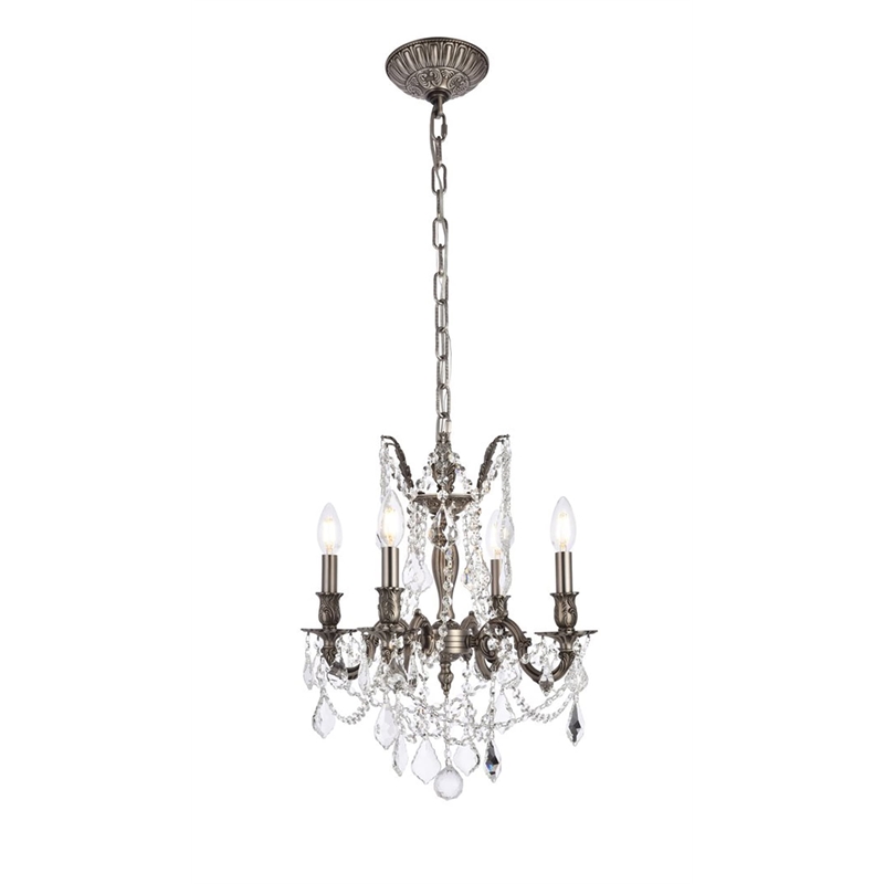 Elegant Lighting Rosalia 17