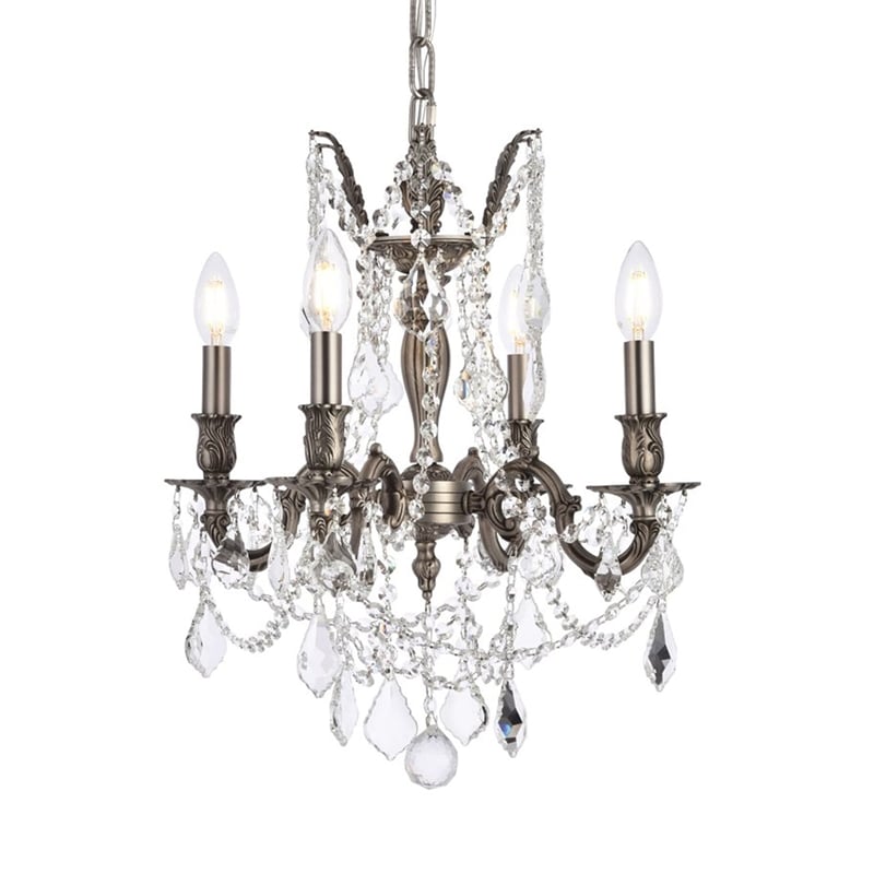 Elegant Lighting Rosalia 17