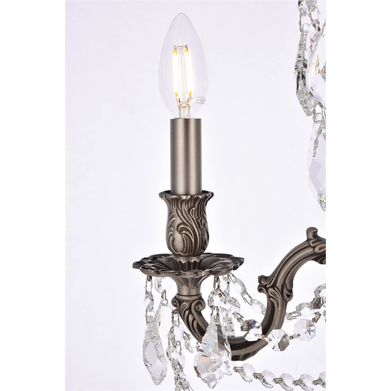 Elegant Lighting Rosalia 17