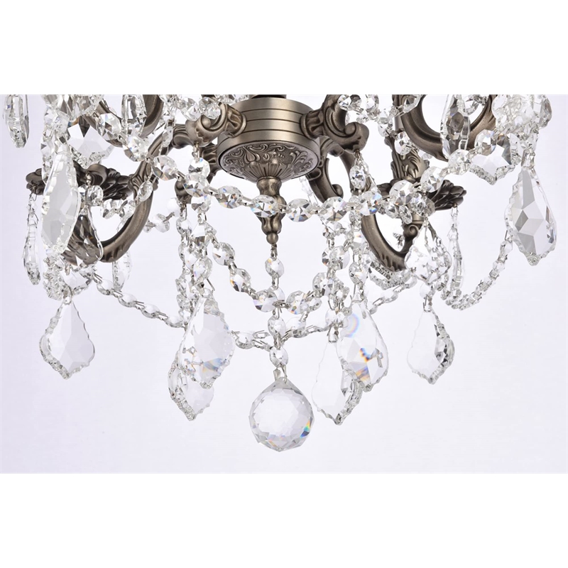 Elegant Lighting Rosalia 17