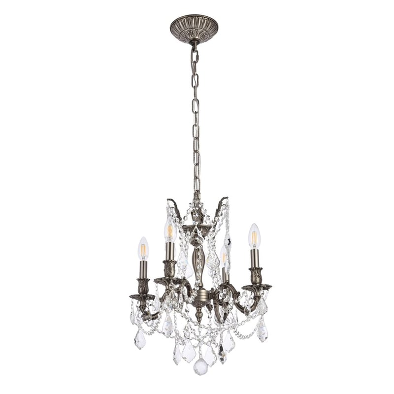 Elegant Lighting Rosalia 17