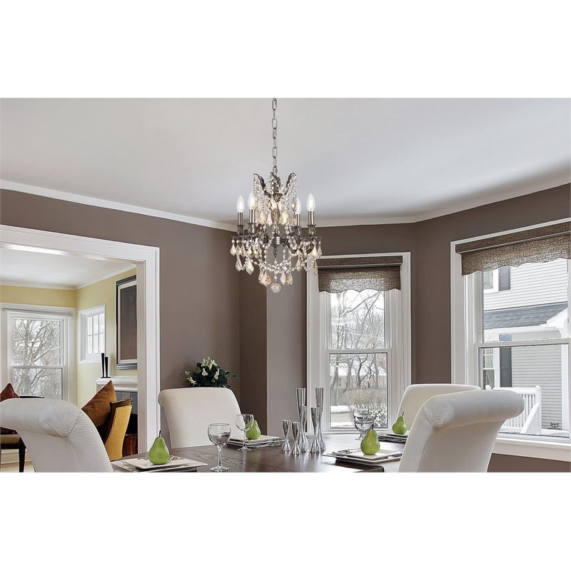 Elegant Lighting Rosalia 17