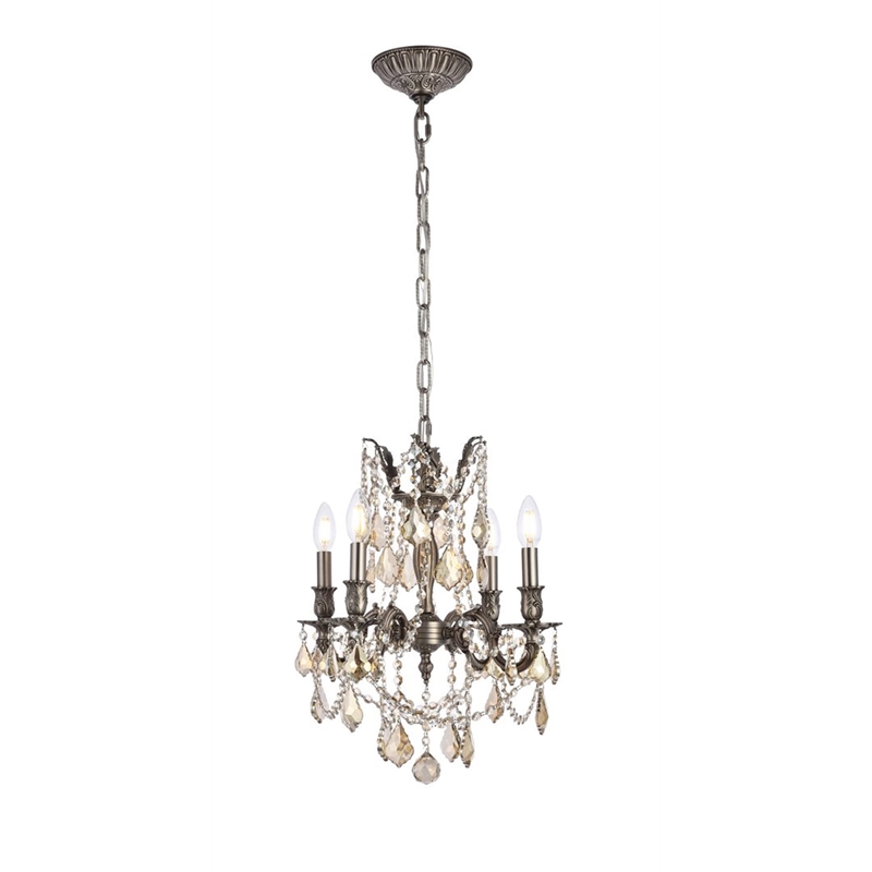 Elegant Lighting Rosalia 17