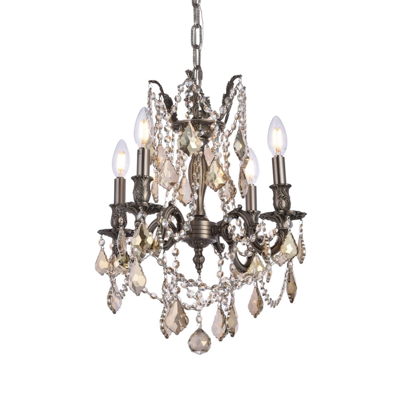 Elegant Lighting Rosalia 17