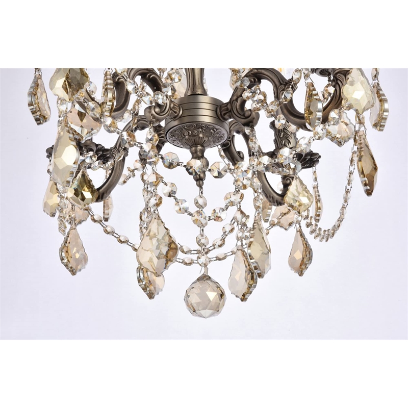 Elegant Lighting Rosalia 17