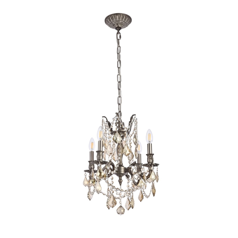 Elegant Lighting Rosalia 17