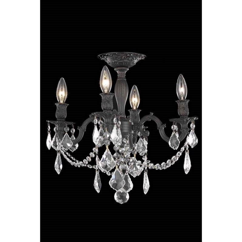 Elegant Lighting Rosalia 17