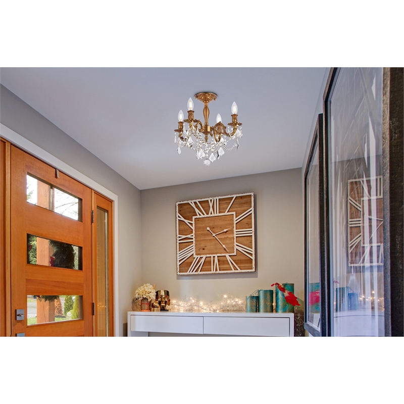 Elegant Lighting Rosalia 17