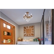 Elegant Lighting Rosalia 17