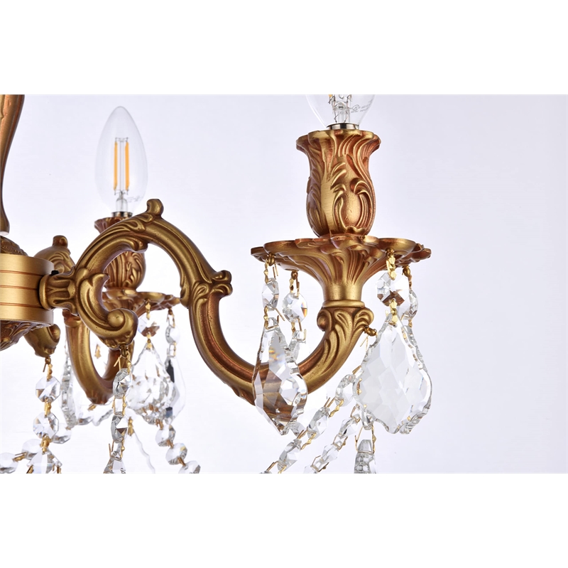 Elegant Lighting Rosalia 17