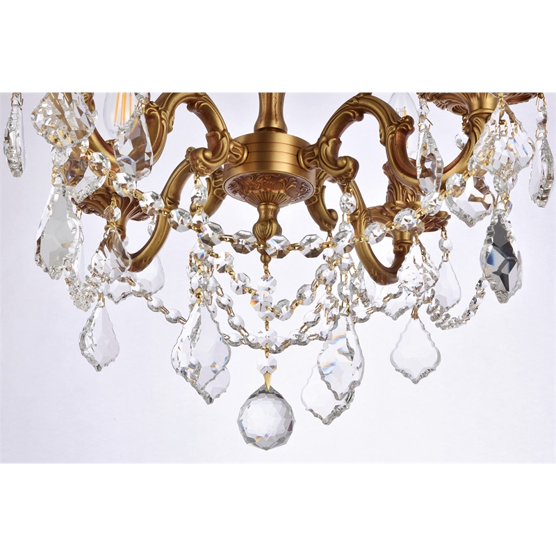 Elegant Lighting Rosalia 17