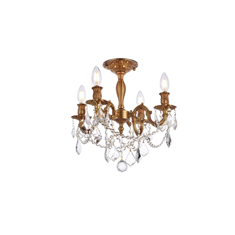 Elegant Lighting Rosalia 17