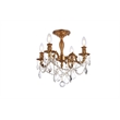 Elegant Lighting Rosalia 17