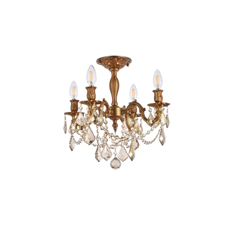 Elegant Lighting Rosalia 17