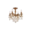 Elegant Lighting Rosalia 17
