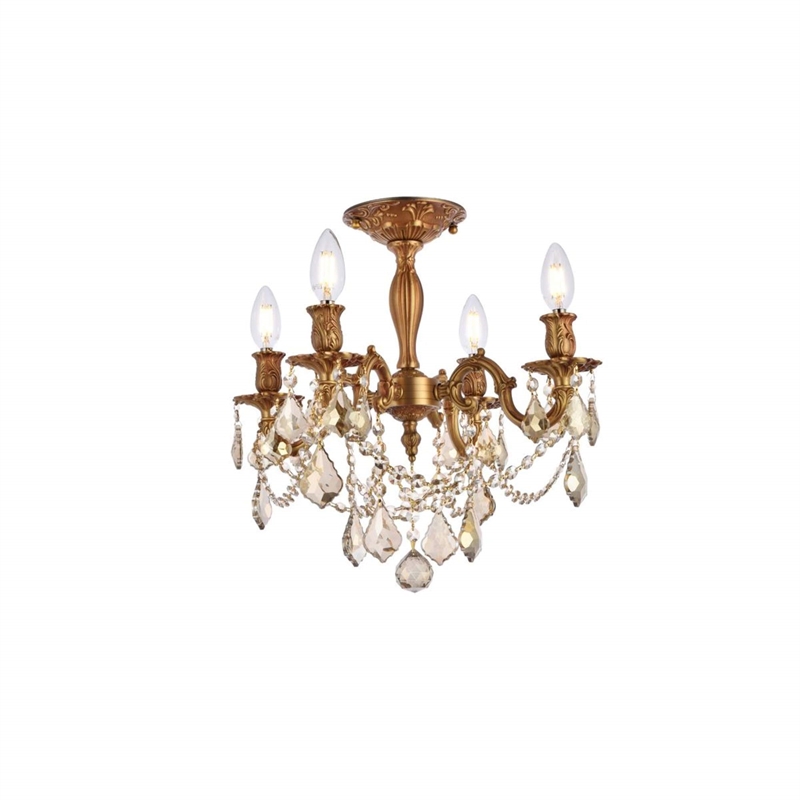 Elegant Lighting Rosalia 17