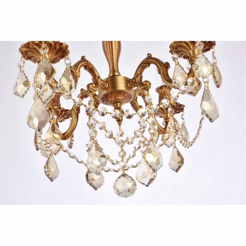 Elegant Lighting Rosalia 17