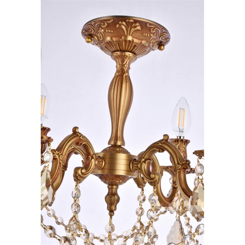 Elegant Lighting Rosalia 17