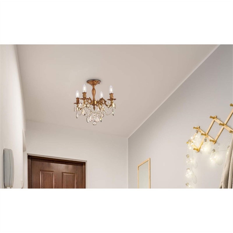 Elegant Lighting Rosalia 17