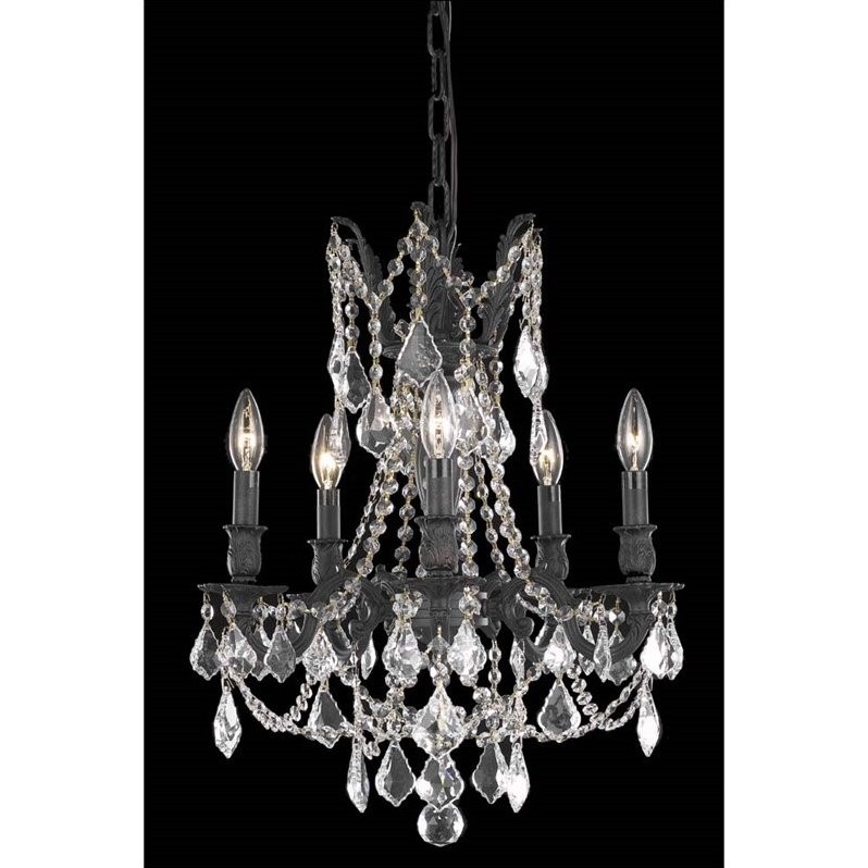 Elegant Lighting Rosalia 18