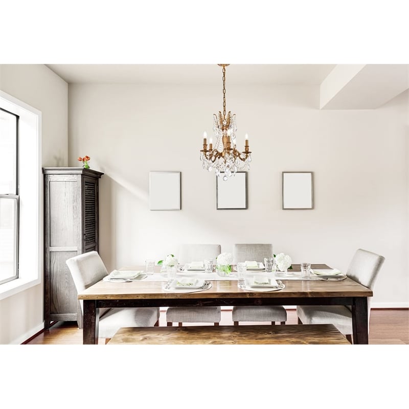 Elegant Lighting Rosalia 18