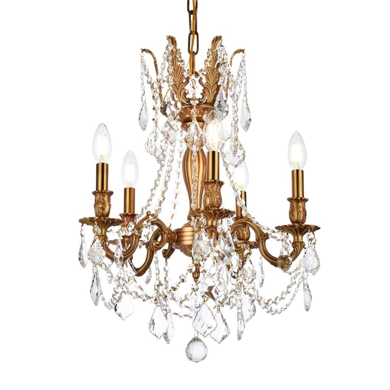 Elegant Lighting Rosalia 18