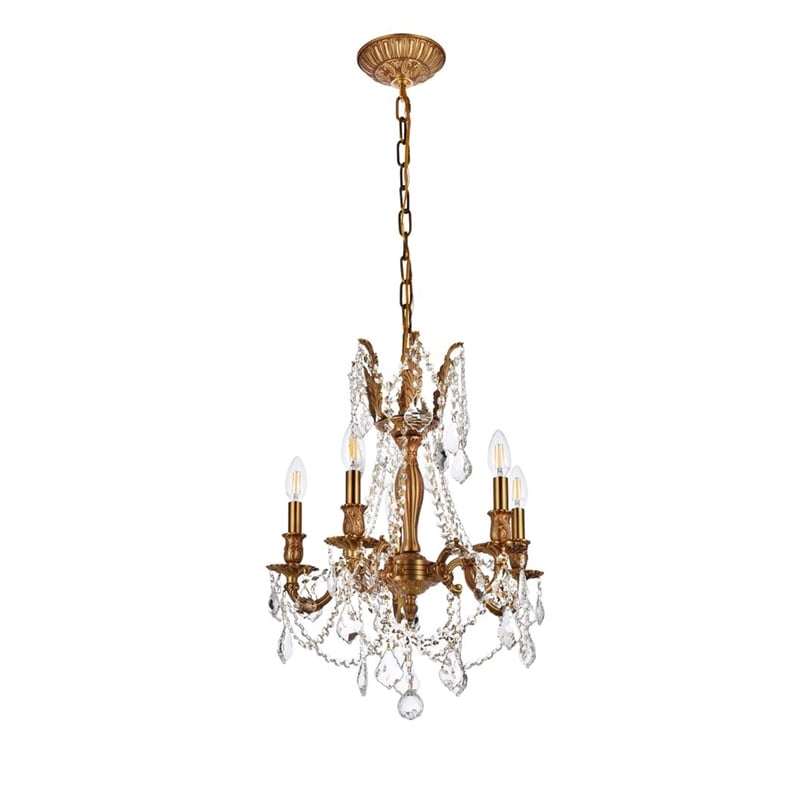 Elegant Lighting Rosalia 18