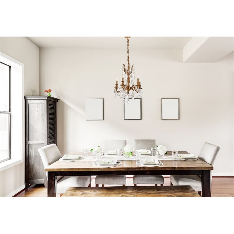 Elegant Lighting Rosalia 18