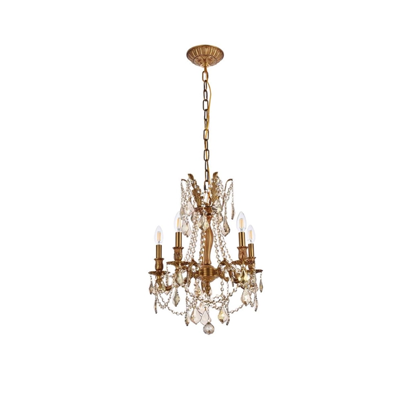 Elegant Lighting Rosalia 18