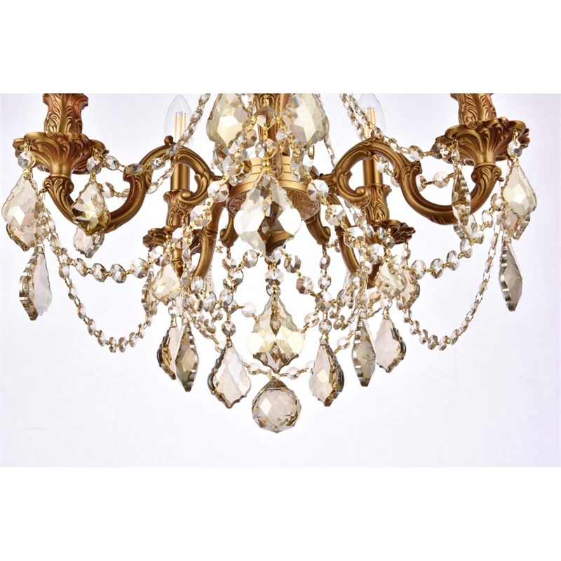 Elegant Lighting Rosalia 18