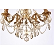 Elegant Lighting Rosalia 18