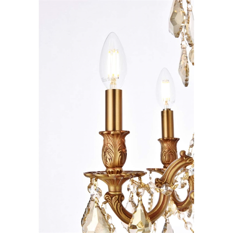 Elegant Lighting Rosalia 18