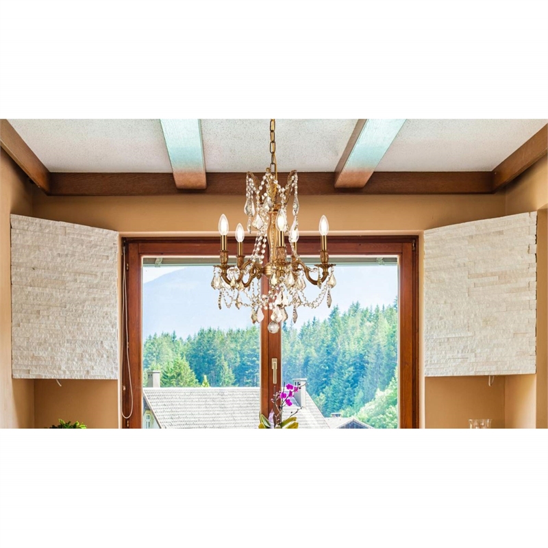 Elegant Lighting Rosalia 18