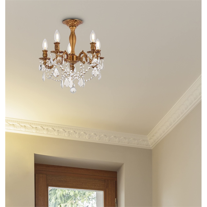 Elegant Lighting Rosalia 18