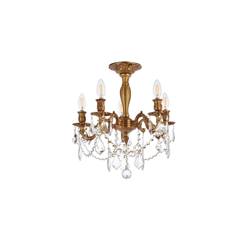 Elegant Lighting Rosalia 18