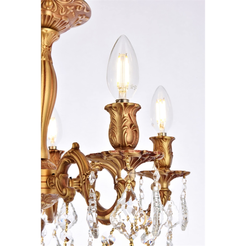 Elegant Lighting Rosalia 18