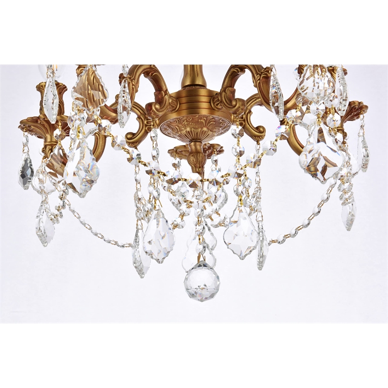 Elegant Lighting Rosalia 18