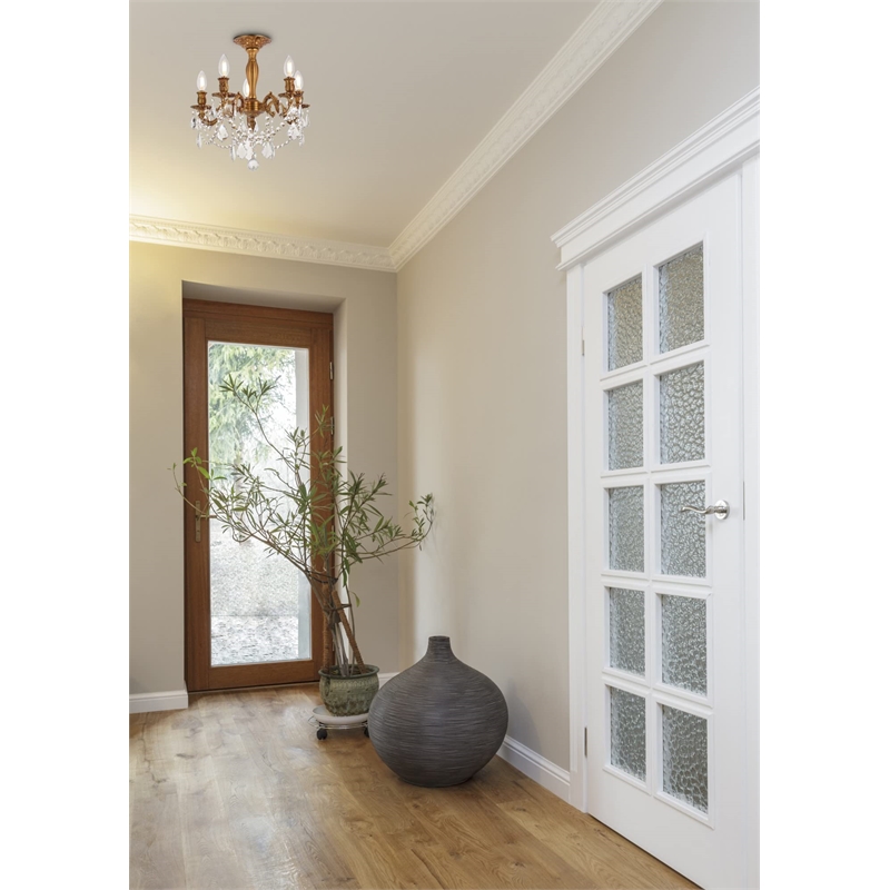 Elegant Lighting Rosalia 18