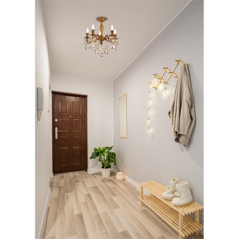 Elegant Lighting Rosalia 18