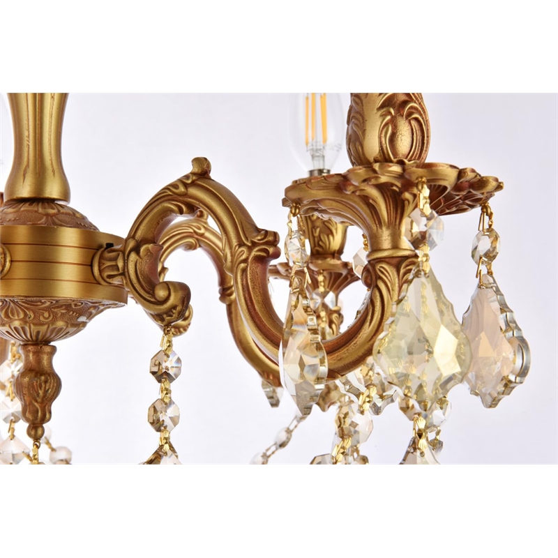 Elegant Lighting Rosalia 18