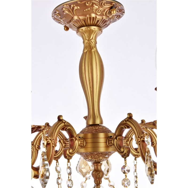 Elegant Lighting Rosalia 18